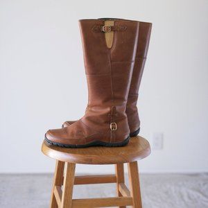 The North Face Camryn Winter Leather & Rubber Waterproof Boots - Women's 7.5